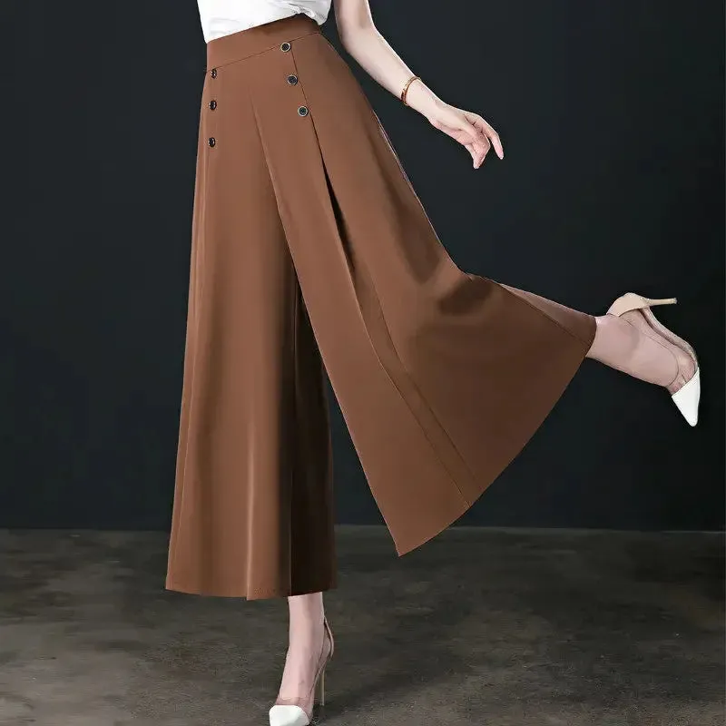 Gabriella – Vintage Loose Wide-Leg Women’s Pants