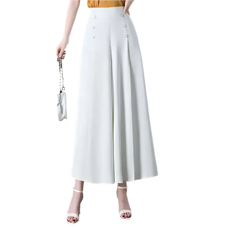 Gabriella – Vintage Loose Wide-Leg Women’s Pants