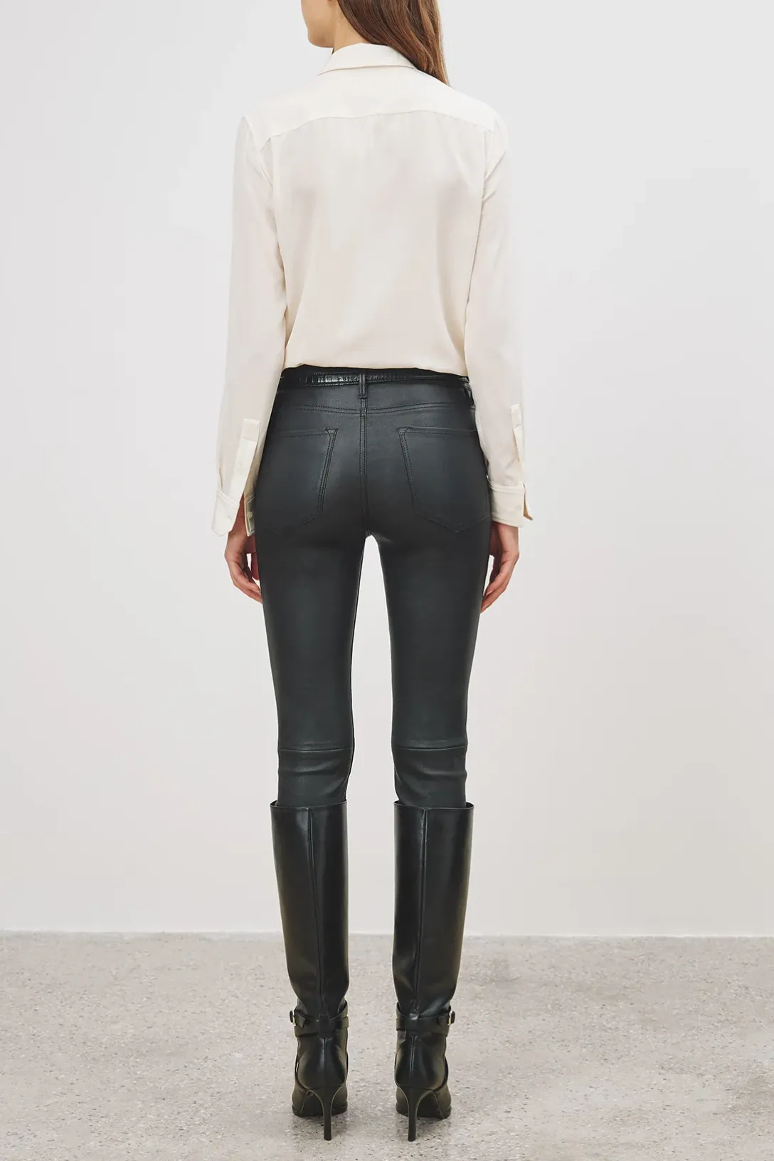 Gaia Slim Shirt | Ivory