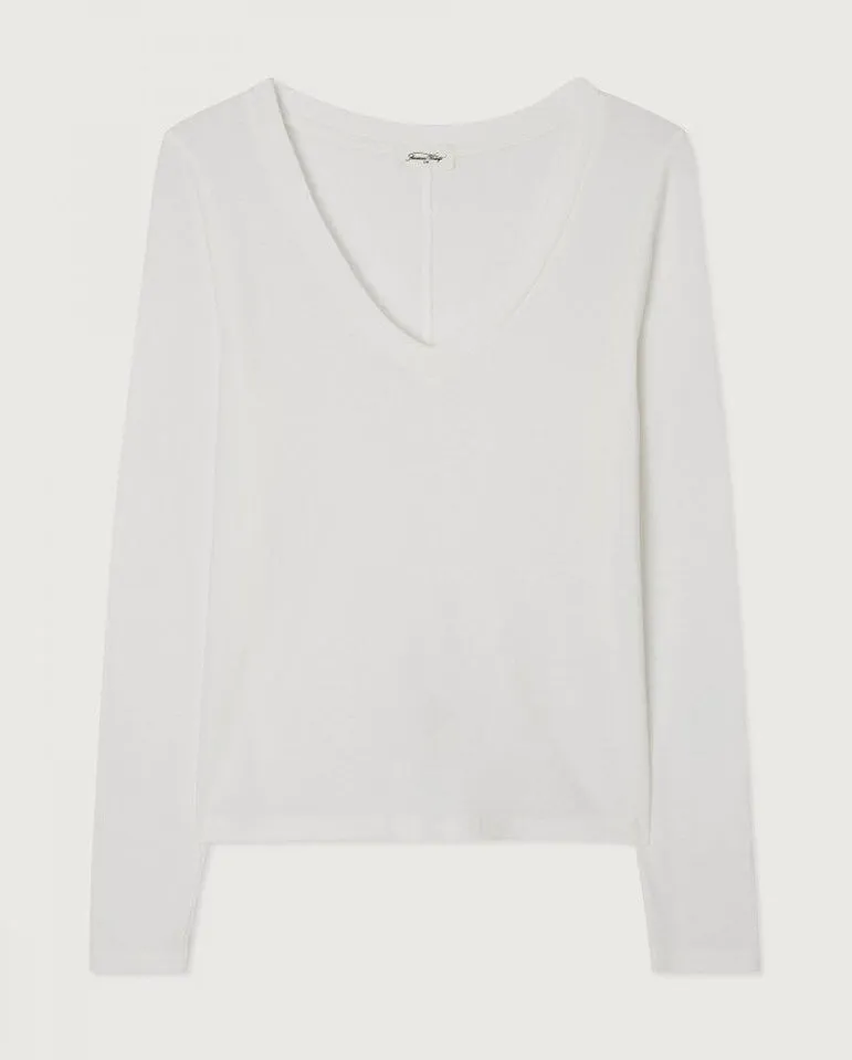 Gamipy Crew Neck WHITE