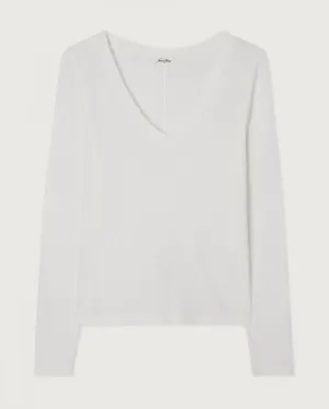 Gamipy Crew Neck WHITE
