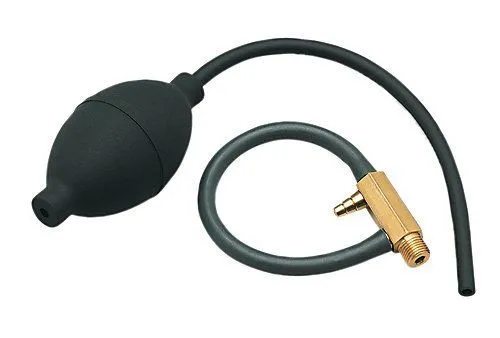 Gas pressure test kit