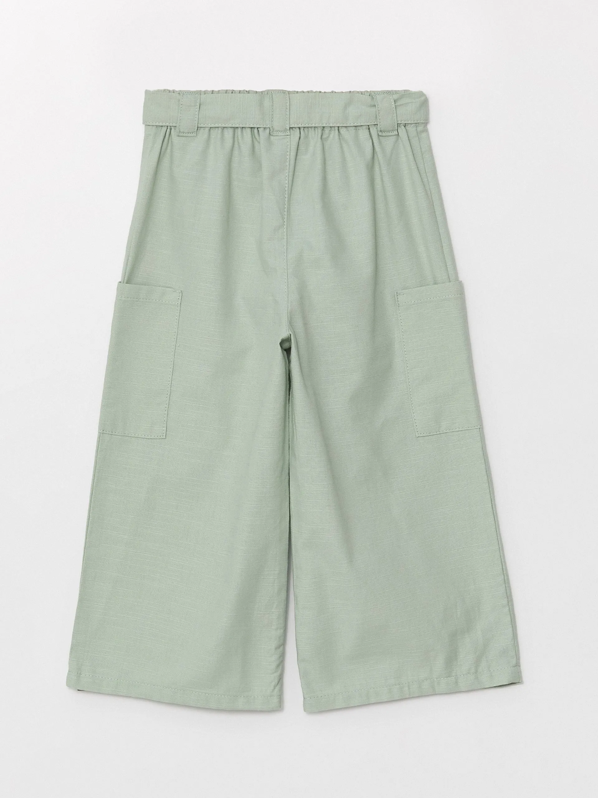 Girls Capri with Elastic Waist