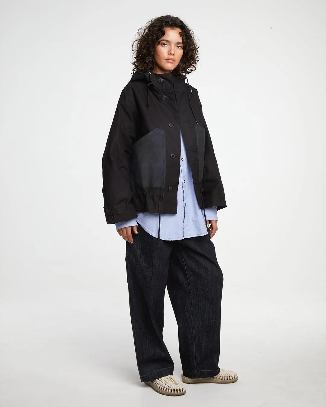Girls of Dust - British Worker Pants Organic Denim Blue