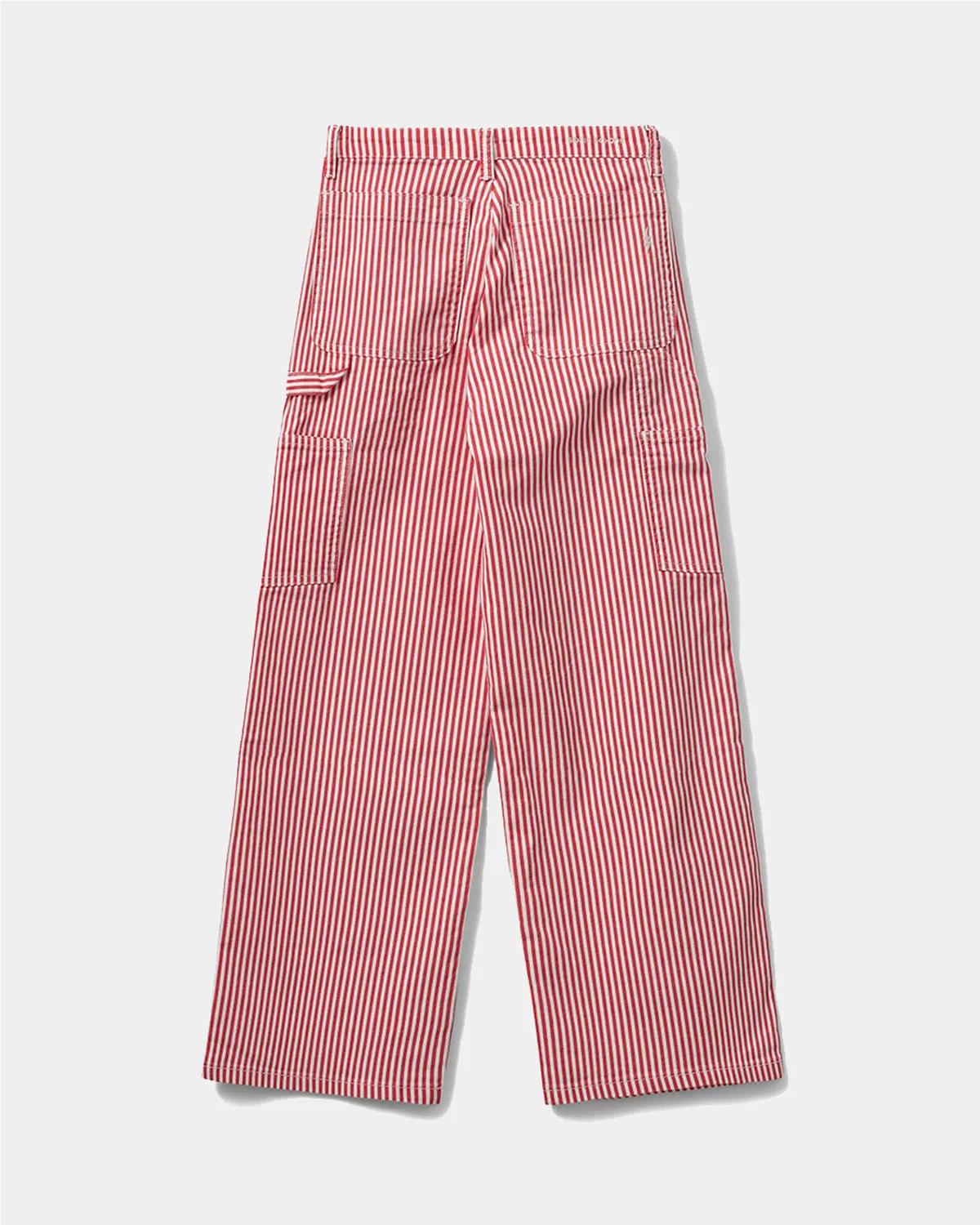 GITTESY TROUSERS - Berry red