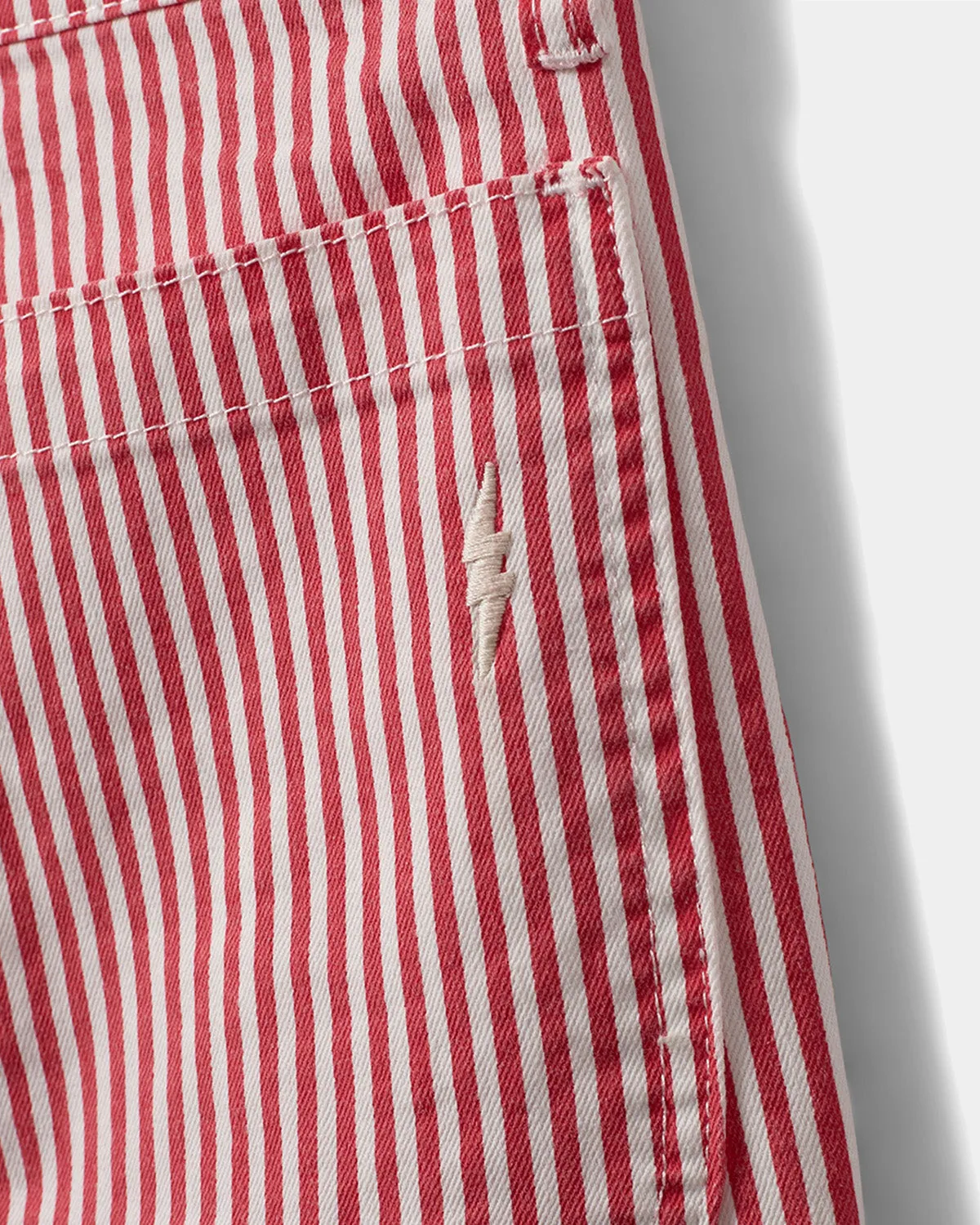 GITTESY TROUSERS - Berry red