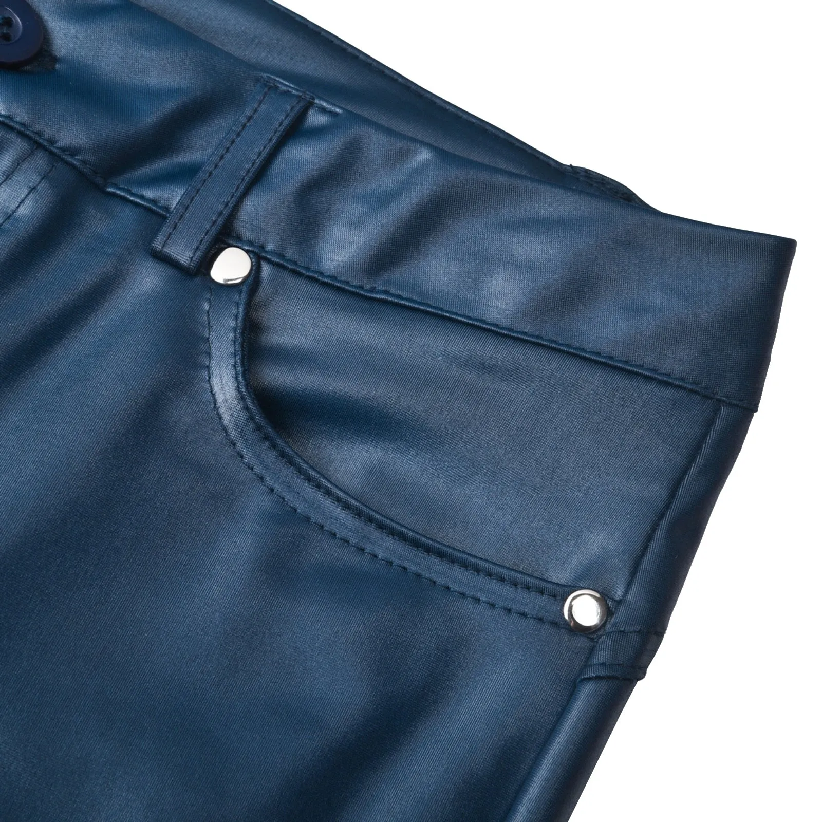 Glenda® | Stretchy leather pants