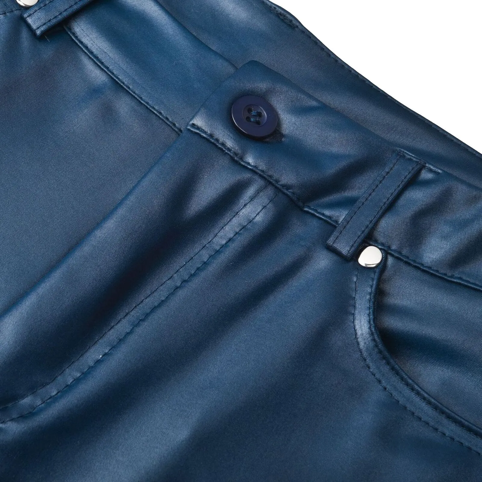 Glenda® | Stretchy leather pants