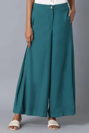Gold Loose Fit Palazzo