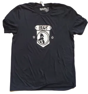 Gorilla Shield Black T-Shirt