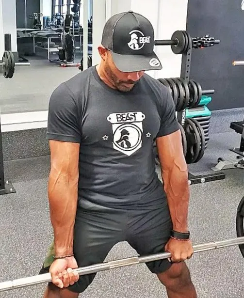 Gorilla Shield Black T-Shirt