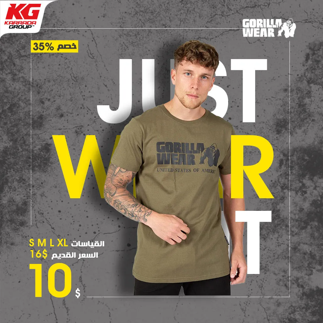 Gorilla Wear - Classic T-shirt