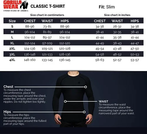 Gorilla Wear - Classic T-shirt