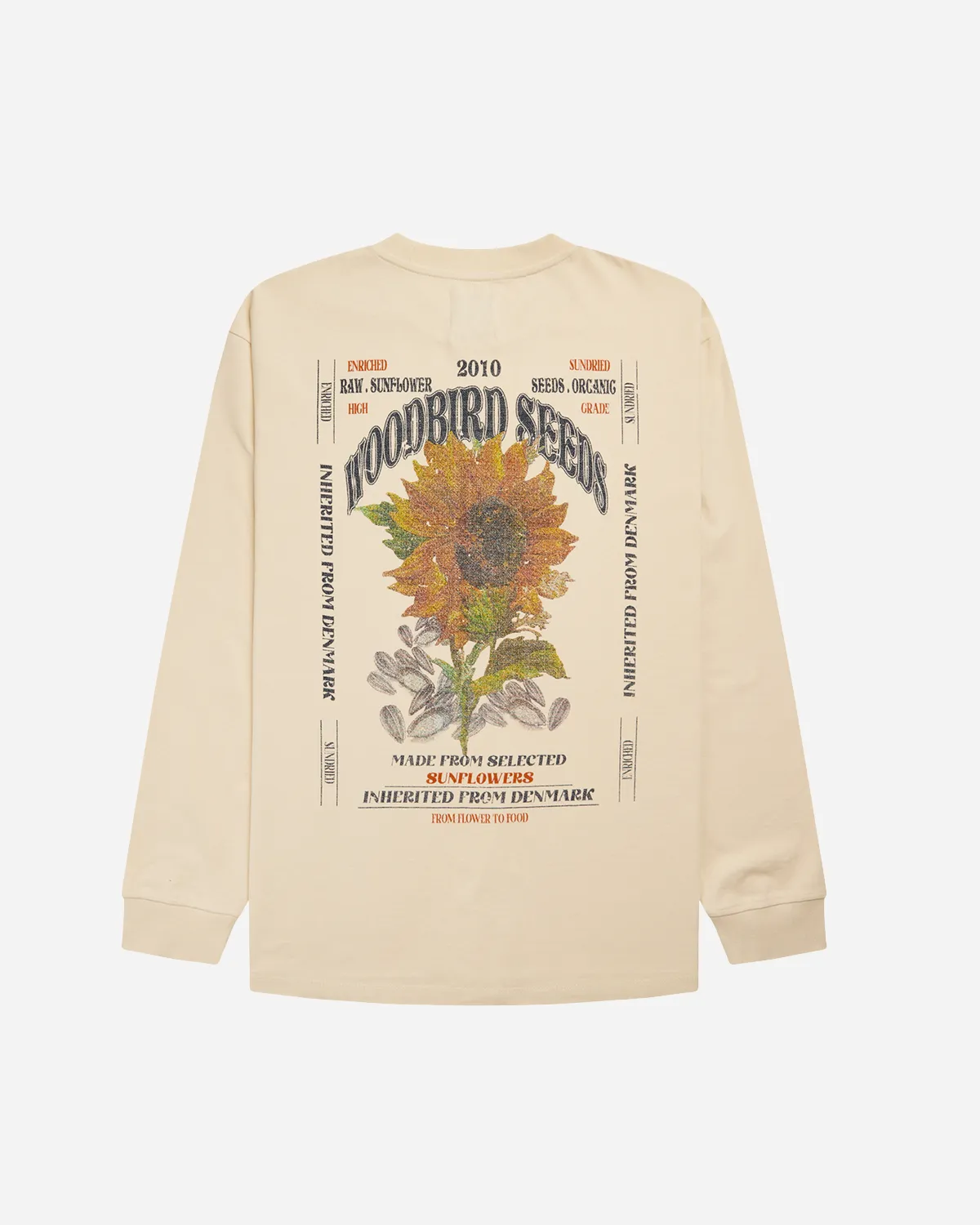 Hanes Seeds L/S Tee - Off White