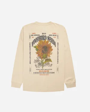 Hanes Seeds L/S Tee - Off White