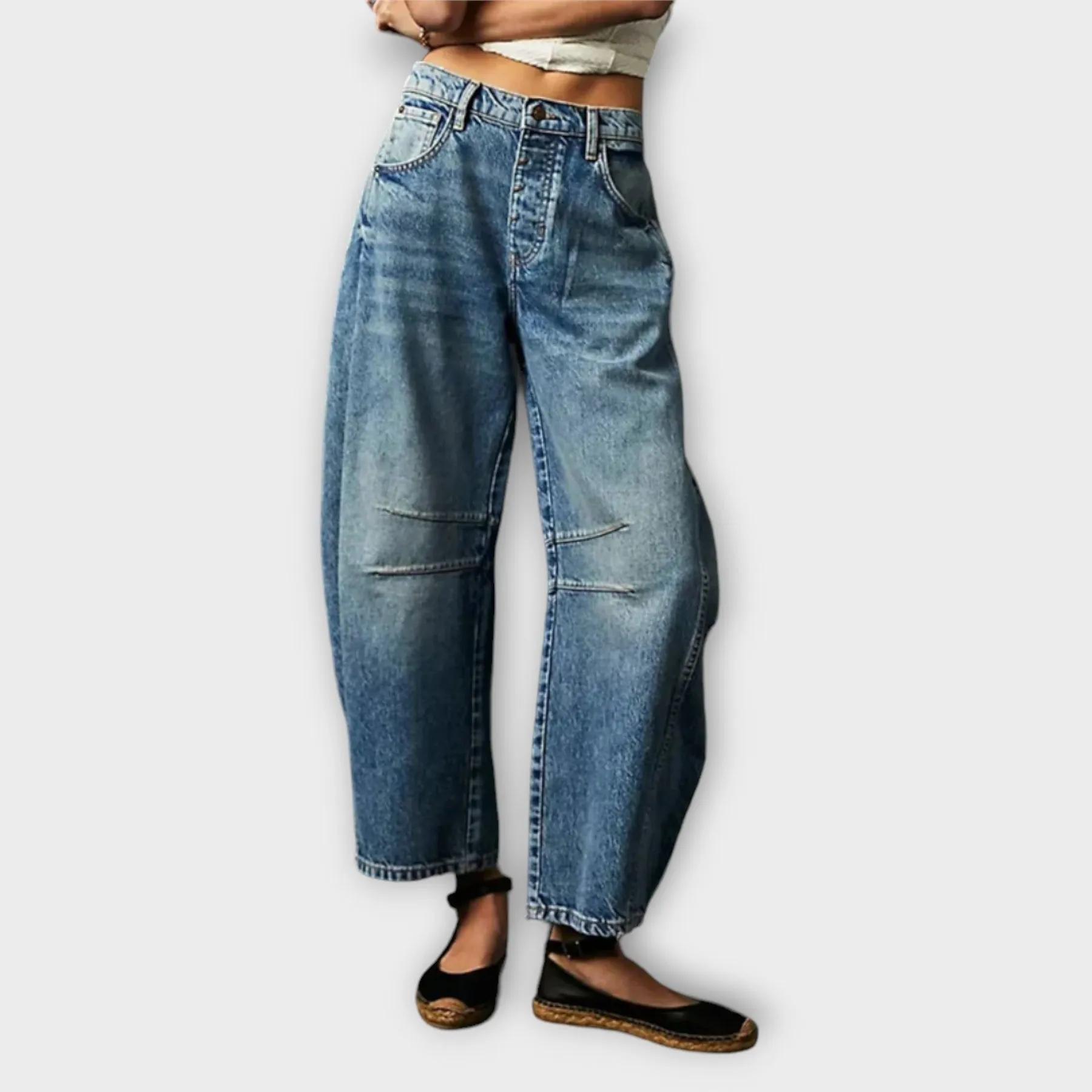 Hannah - stylish loose-fit jeans