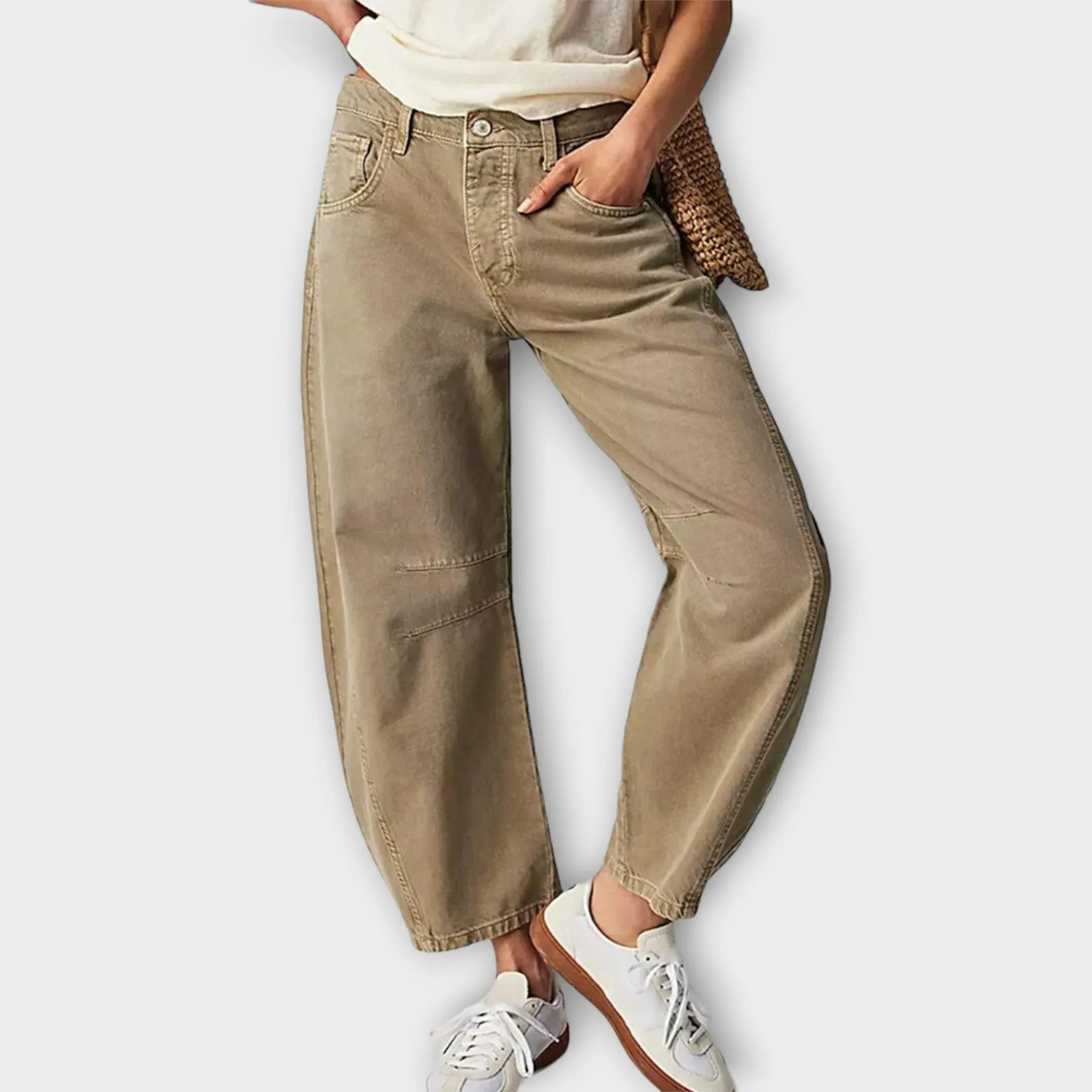 Hannah - stylish loose-fit jeans