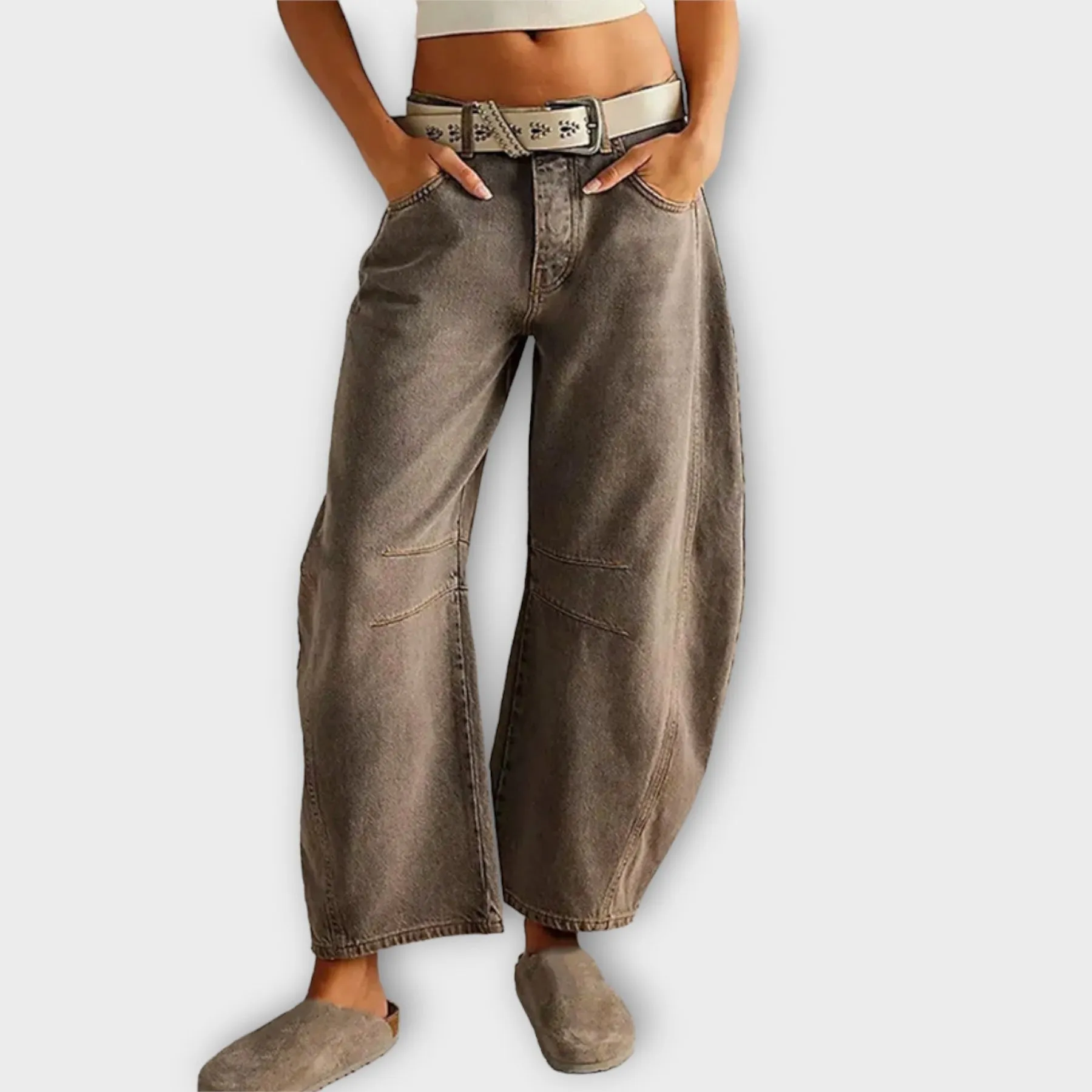 Hannah - stylish loose-fit jeans