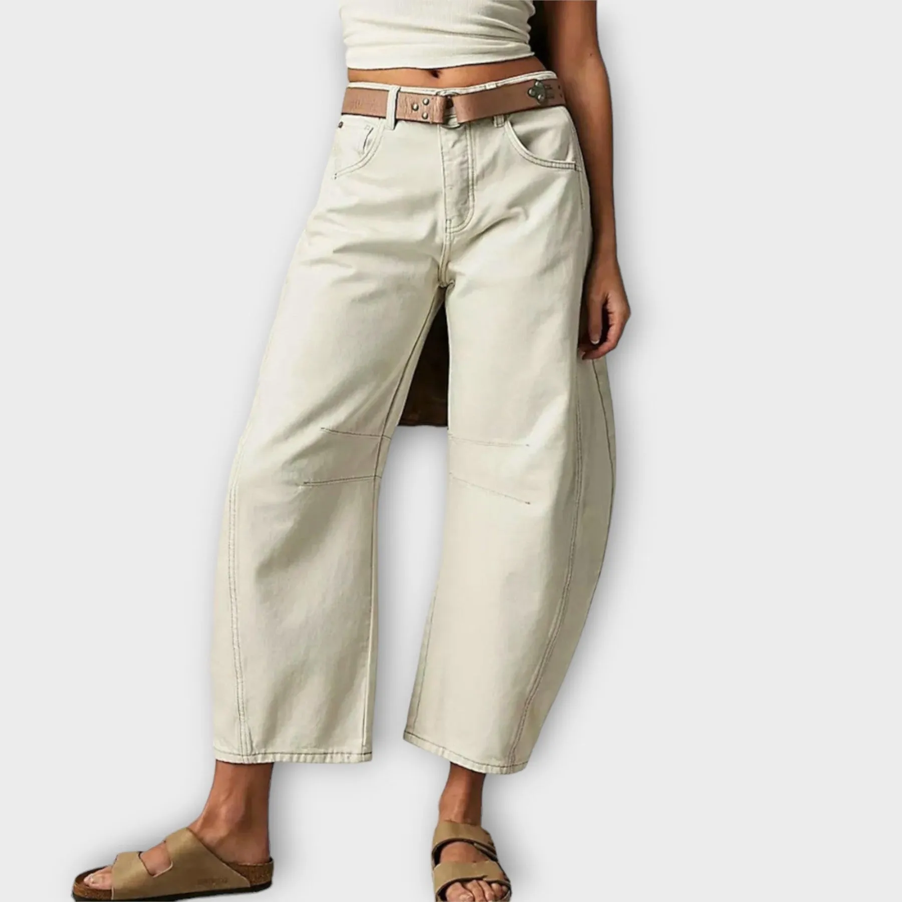Hannah - stylish loose-fit jeans