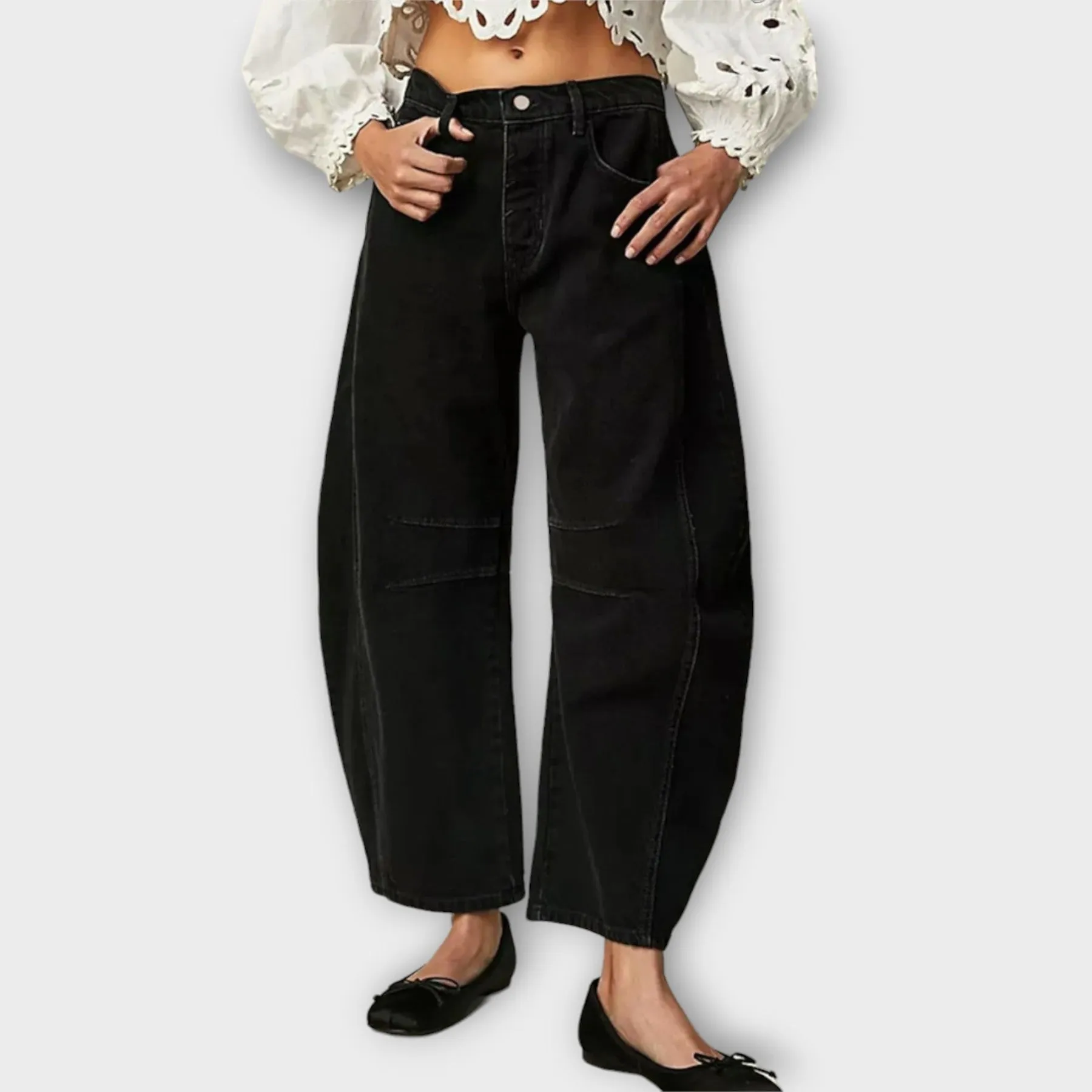 Hannah - stylish loose-fit jeans