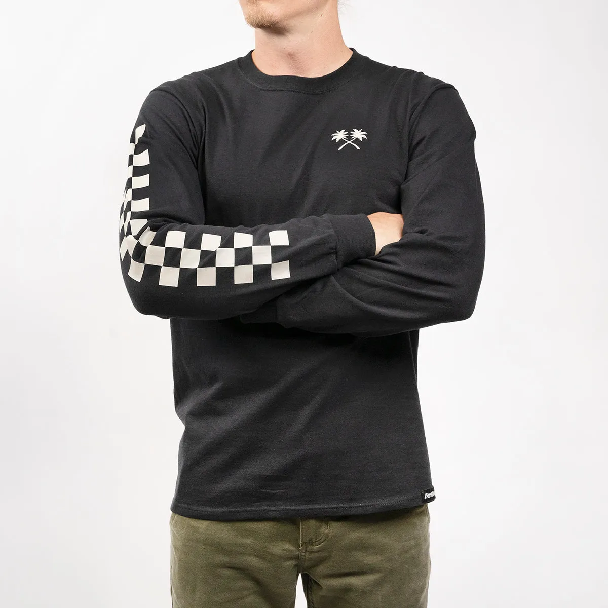 Haven Long Sleeve Tee - Black