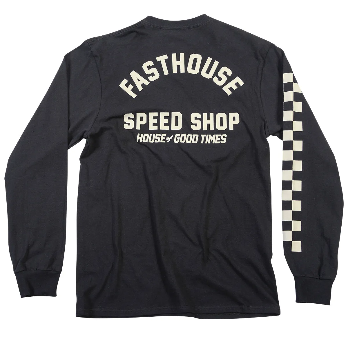Haven Long Sleeve Tee - Black