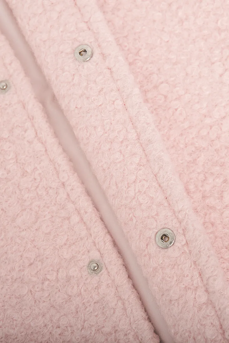 HCS1065 Cozy Chic Teddy Jacket Outerwear
