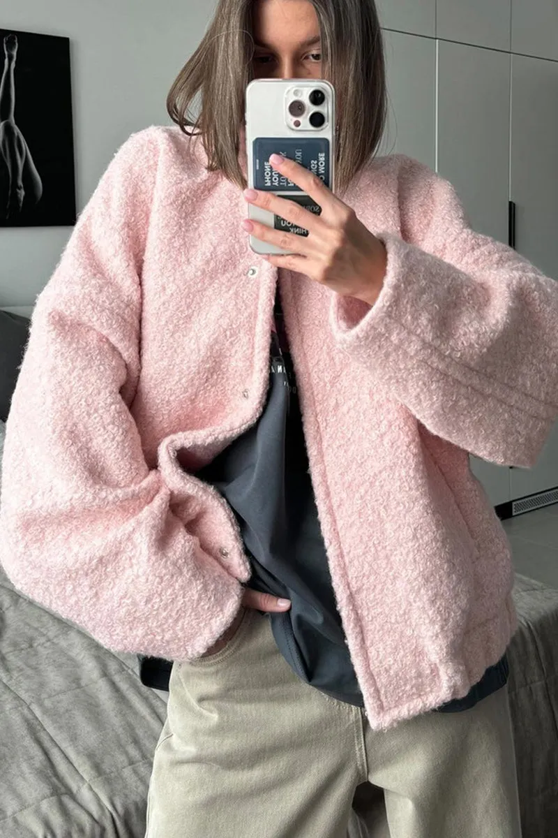 HCS1065 Cozy Chic Teddy Jacket Outerwear