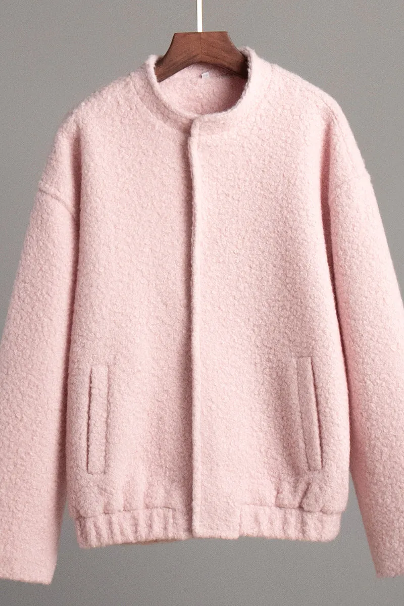 HCS1065 Cozy Chic Teddy Jacket Outerwear