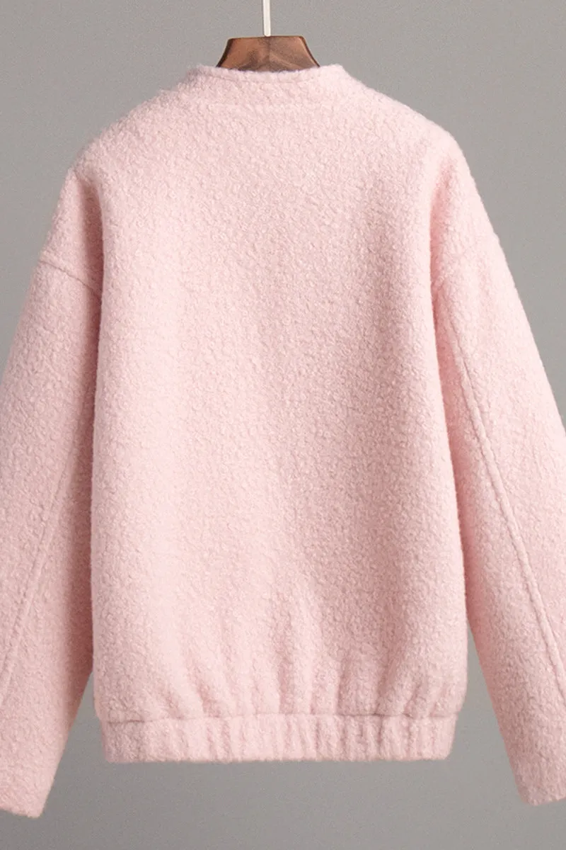 HCS1065 Cozy Chic Teddy Jacket Outerwear