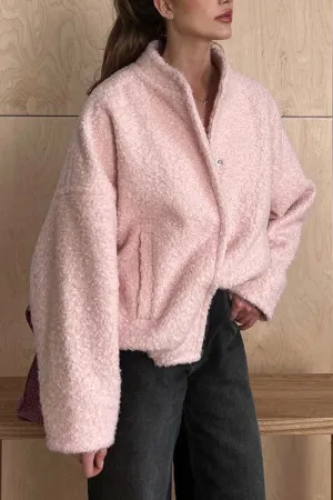 HCS1065 Cozy Chic Teddy Jacket Outerwear