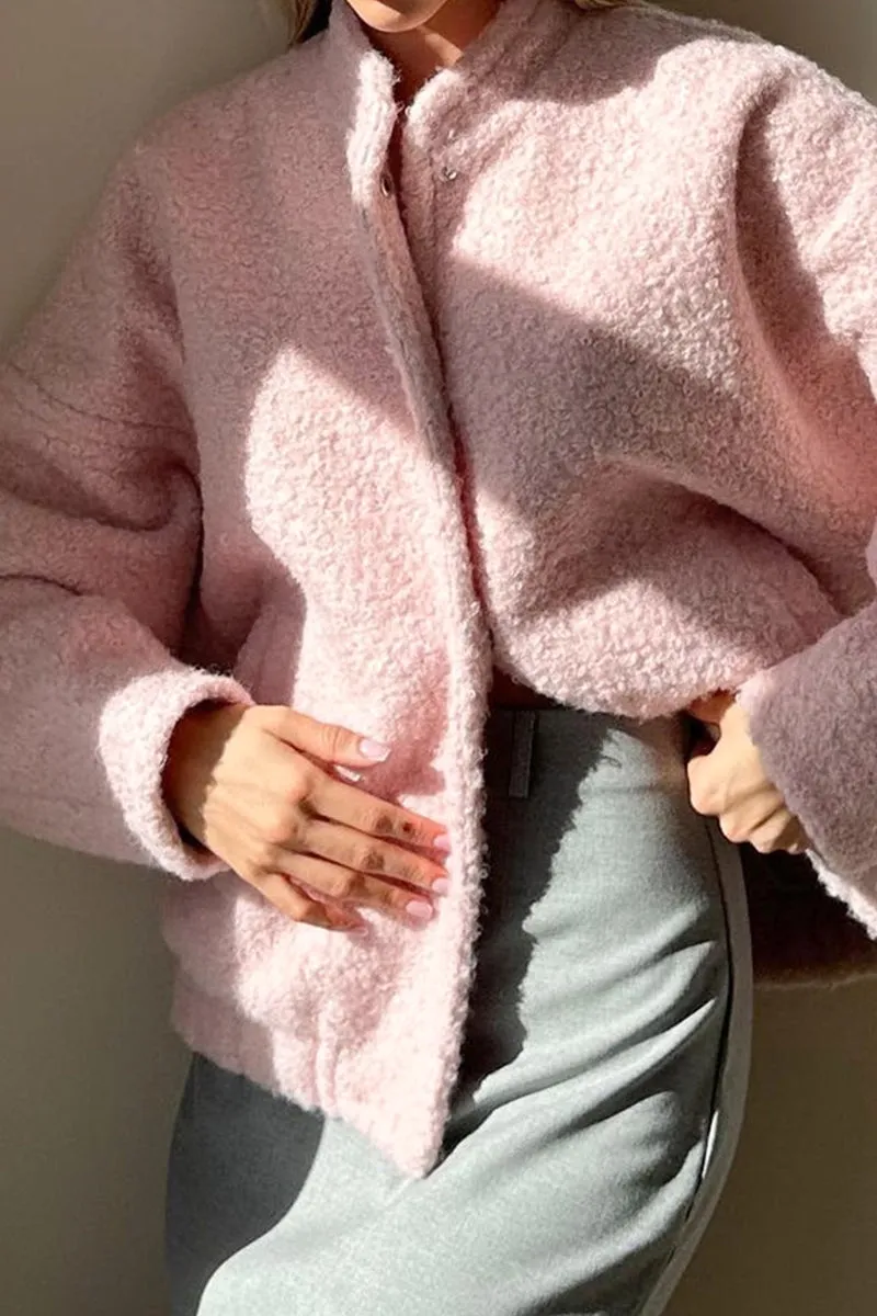 HCS1065 Cozy Chic Teddy Jacket Outerwear