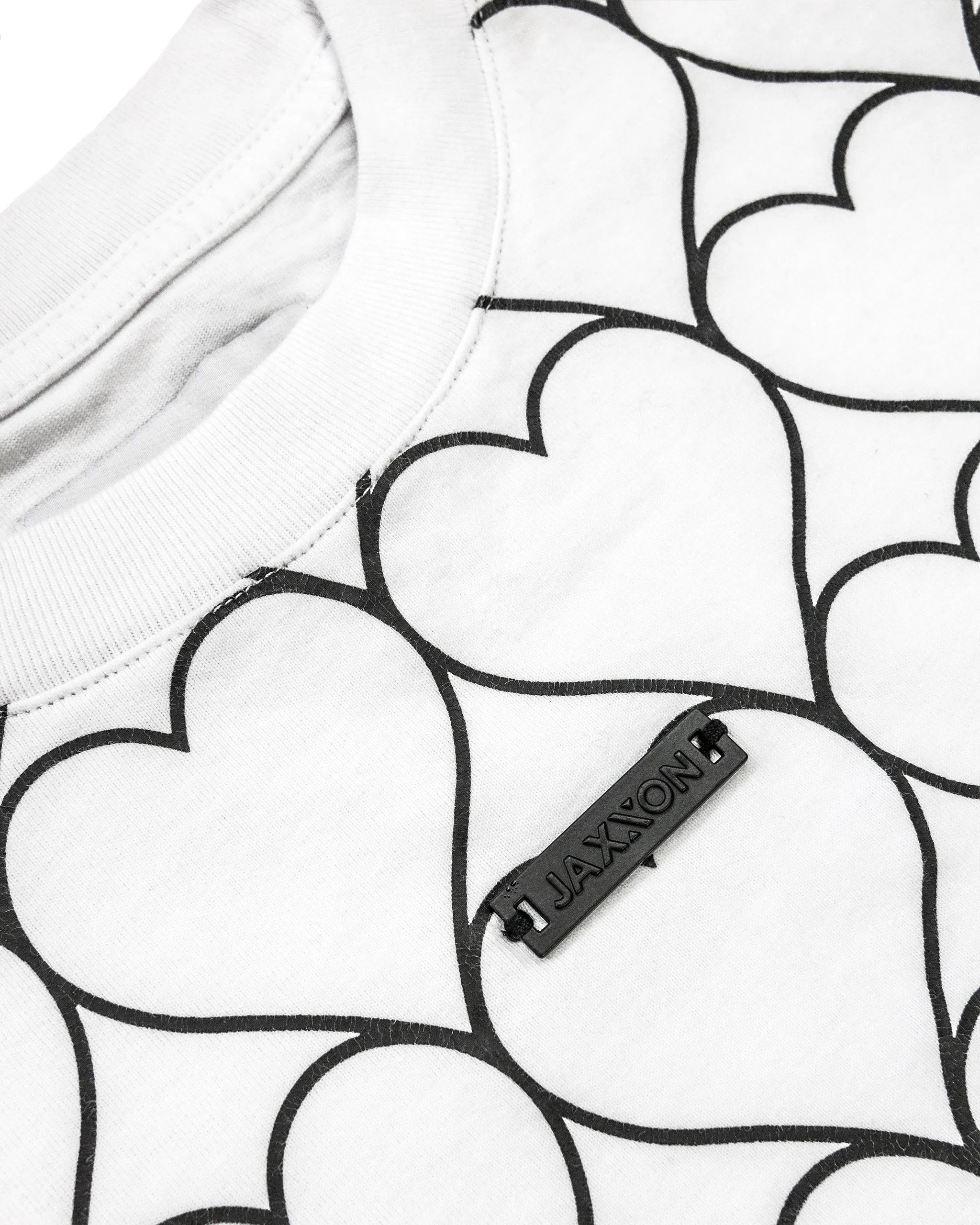 Heart Tee - White