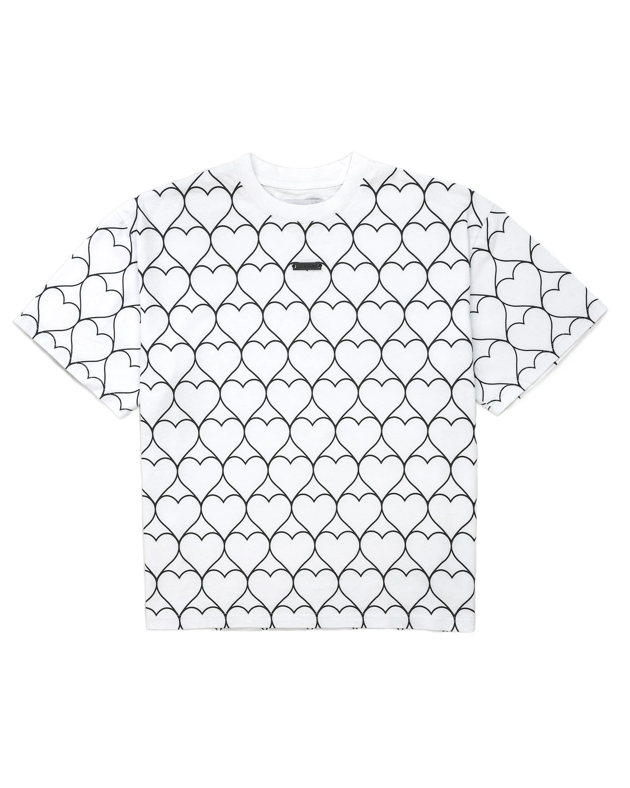 Heart Tee - White