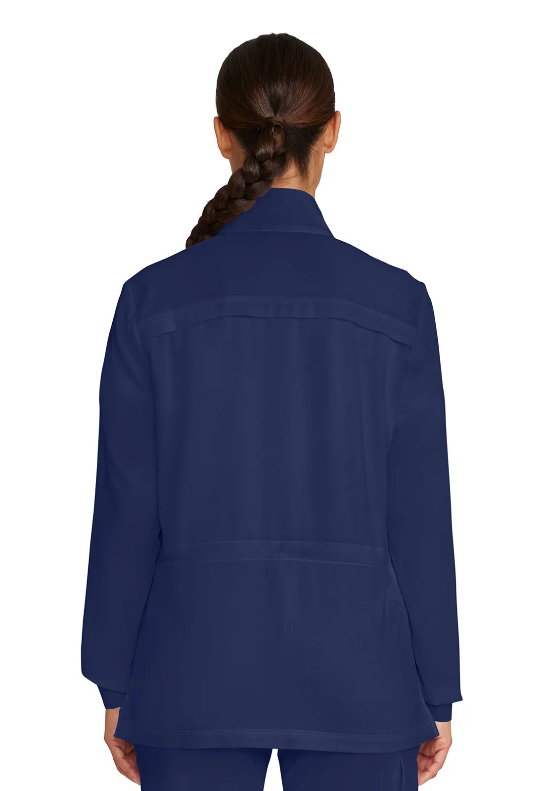 HH Quest HH360 Women's Zip Front Utility Jacket Navy