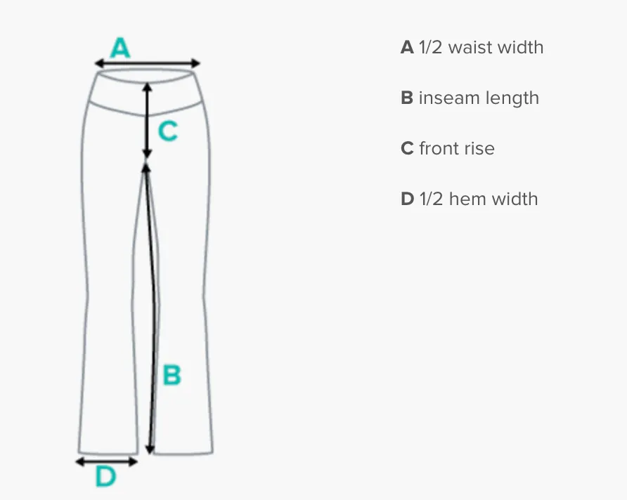 High Waisted Yoga Pants ( Internal Pocket)- "Sunset" Design