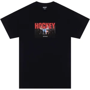Hockey Soft Rock Tee Black