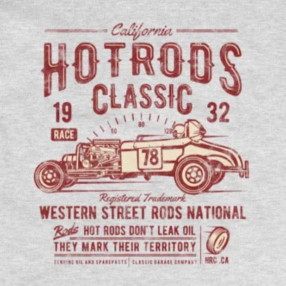 Hot Rod Classic T-Shirt