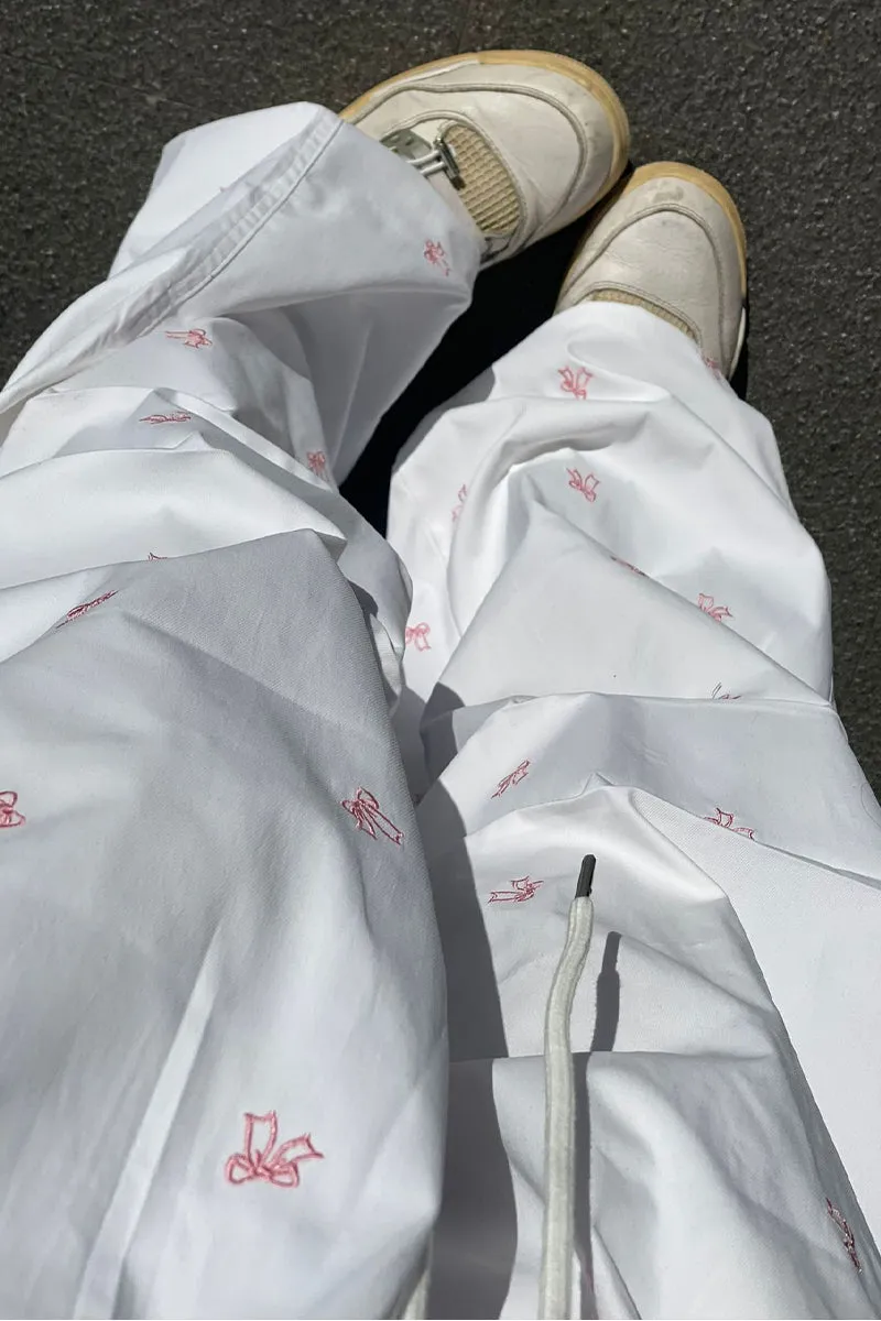 HPP1021 Printed Stretchable Pants
