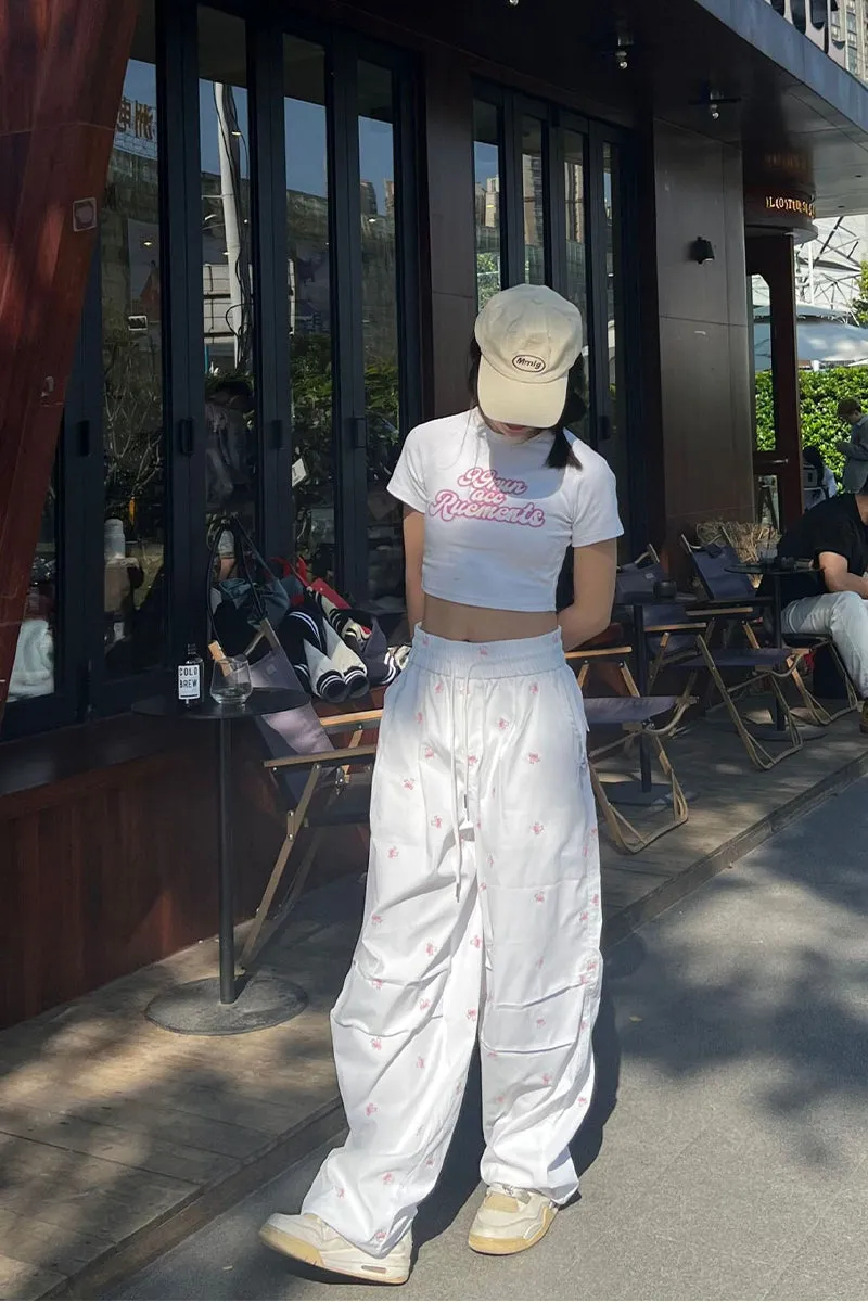 HPP1021 Printed Stretchable Pants