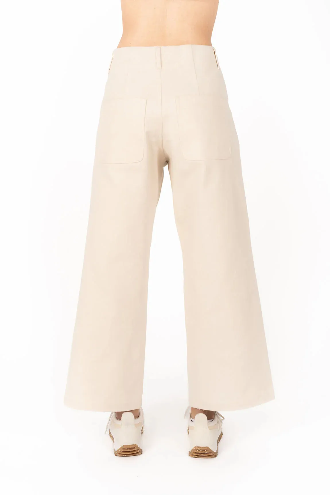 HUMIDITY MARGOT DRILL PANT SAND