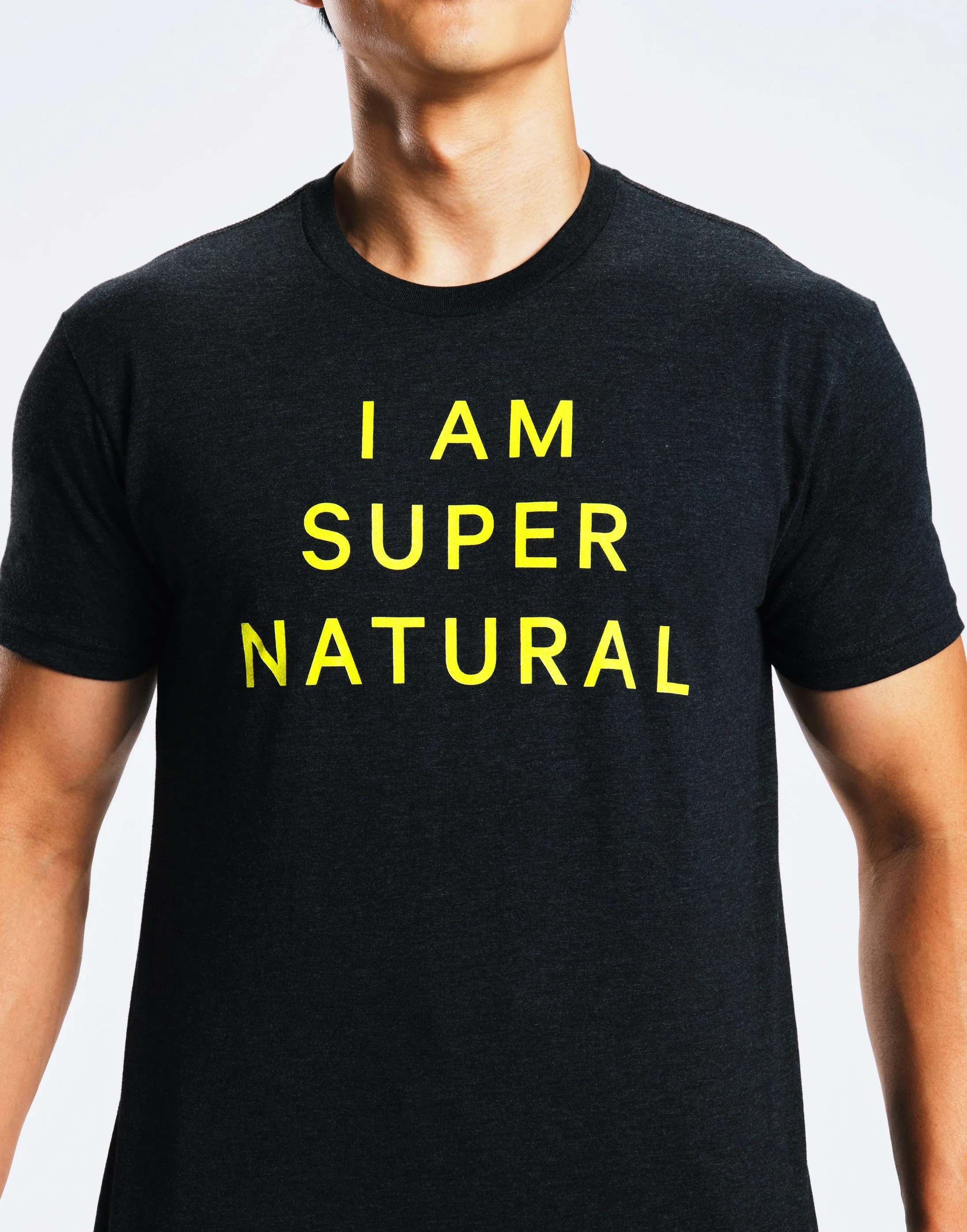 I Am Supernatural Statement Tri-Blend Tee