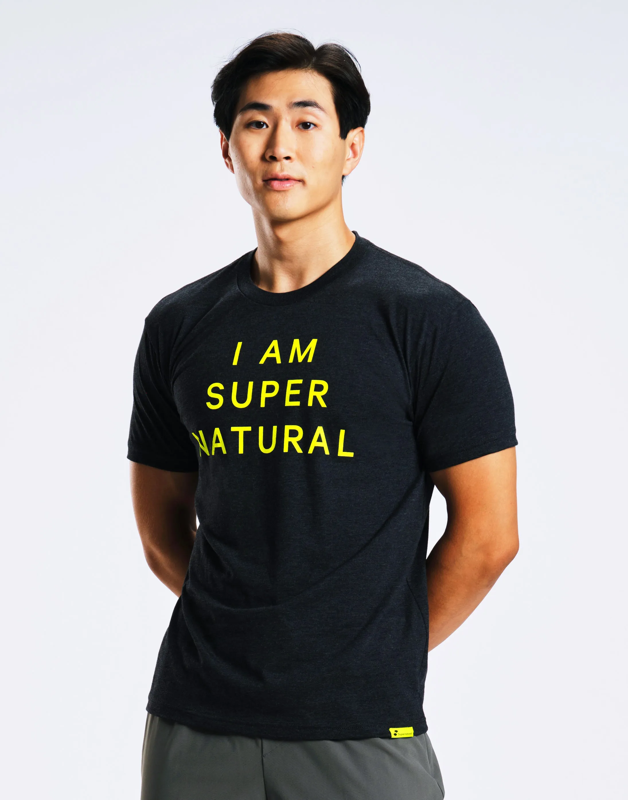 I Am Supernatural Statement Tri-Blend Tee
