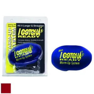 I GOTCHA Ready Warm-Up System Red
