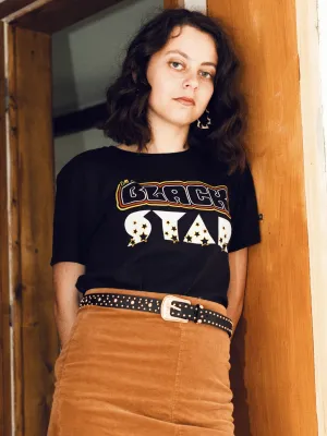 I'm a Black Star Tee - Black