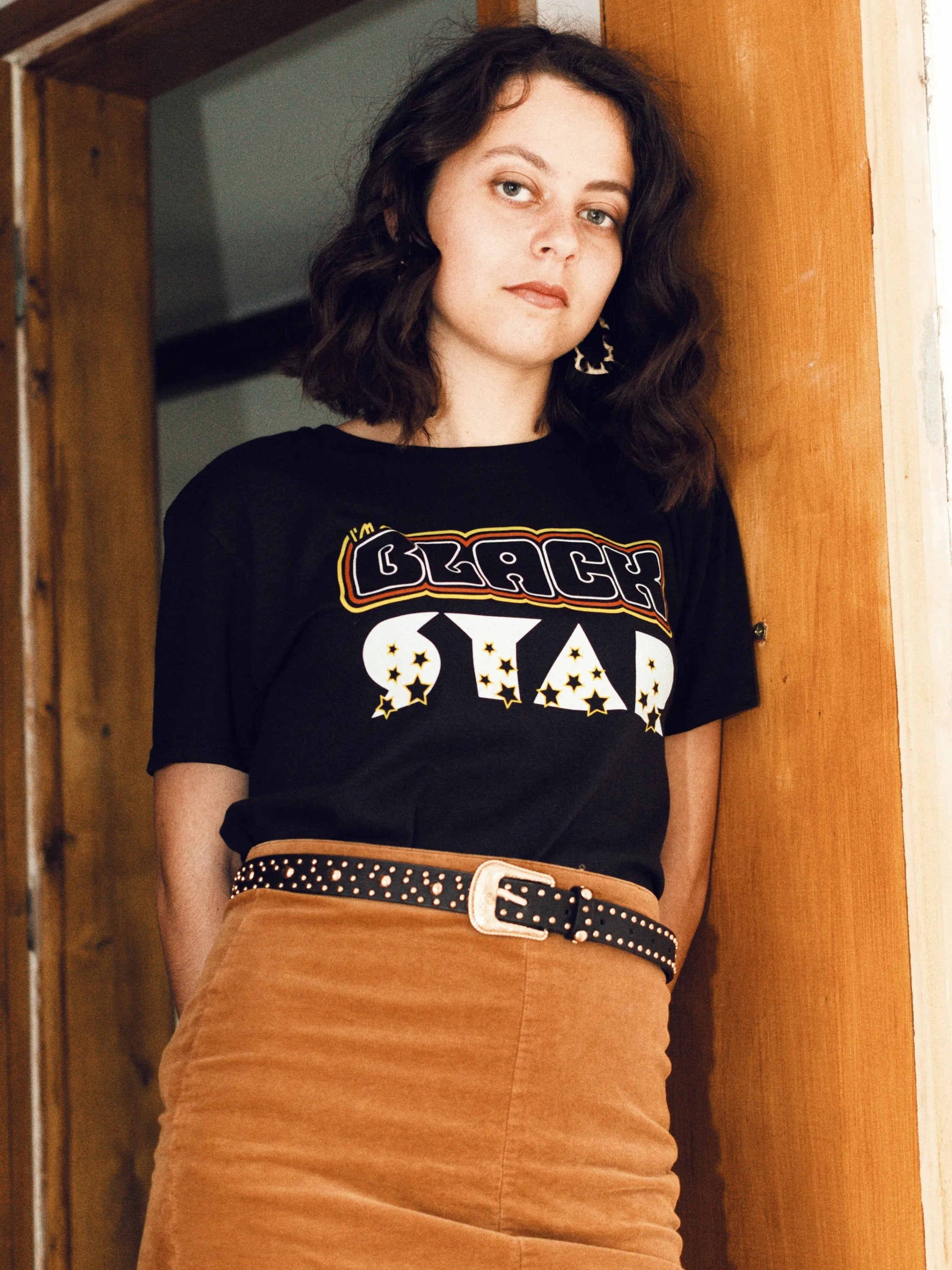 I'm a Black Star Tee - Black
