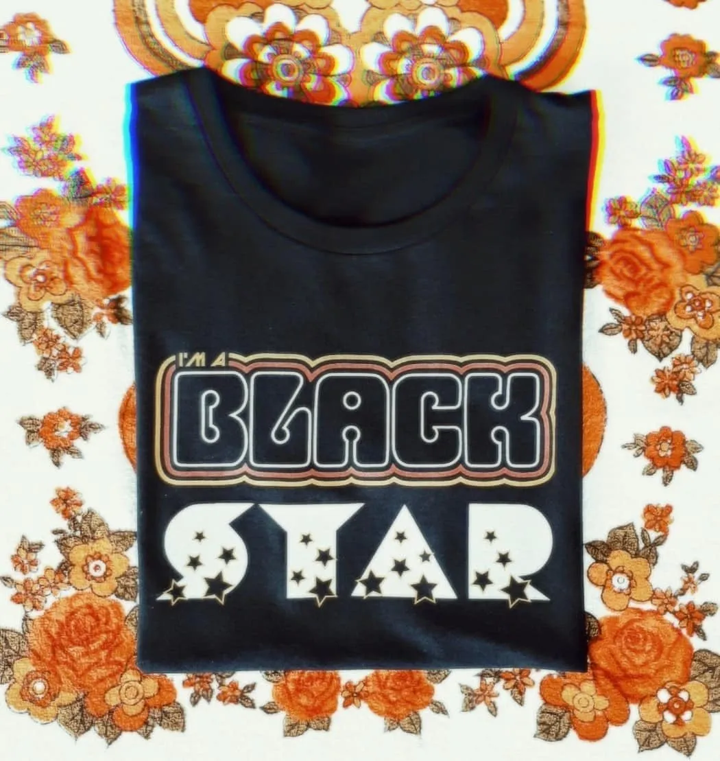 I'm a Black Star Tee - Black