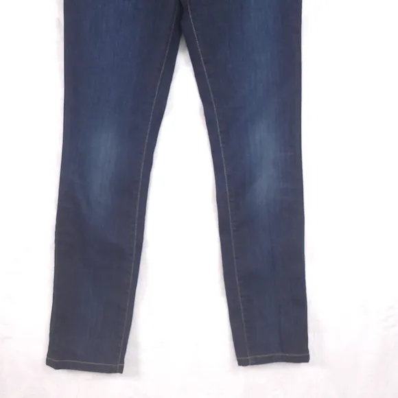 Imogene   Willie Lucy Skinny Low Rise Blue Denim Jeans 27