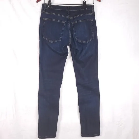 Imogene   Willie Lucy Skinny Low Rise Blue Denim Jeans 27