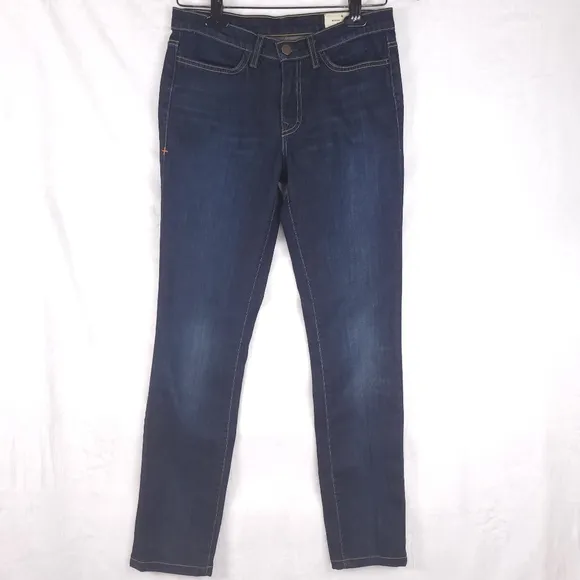 Imogene   Willie Lucy Skinny Low Rise Blue Denim Jeans 27